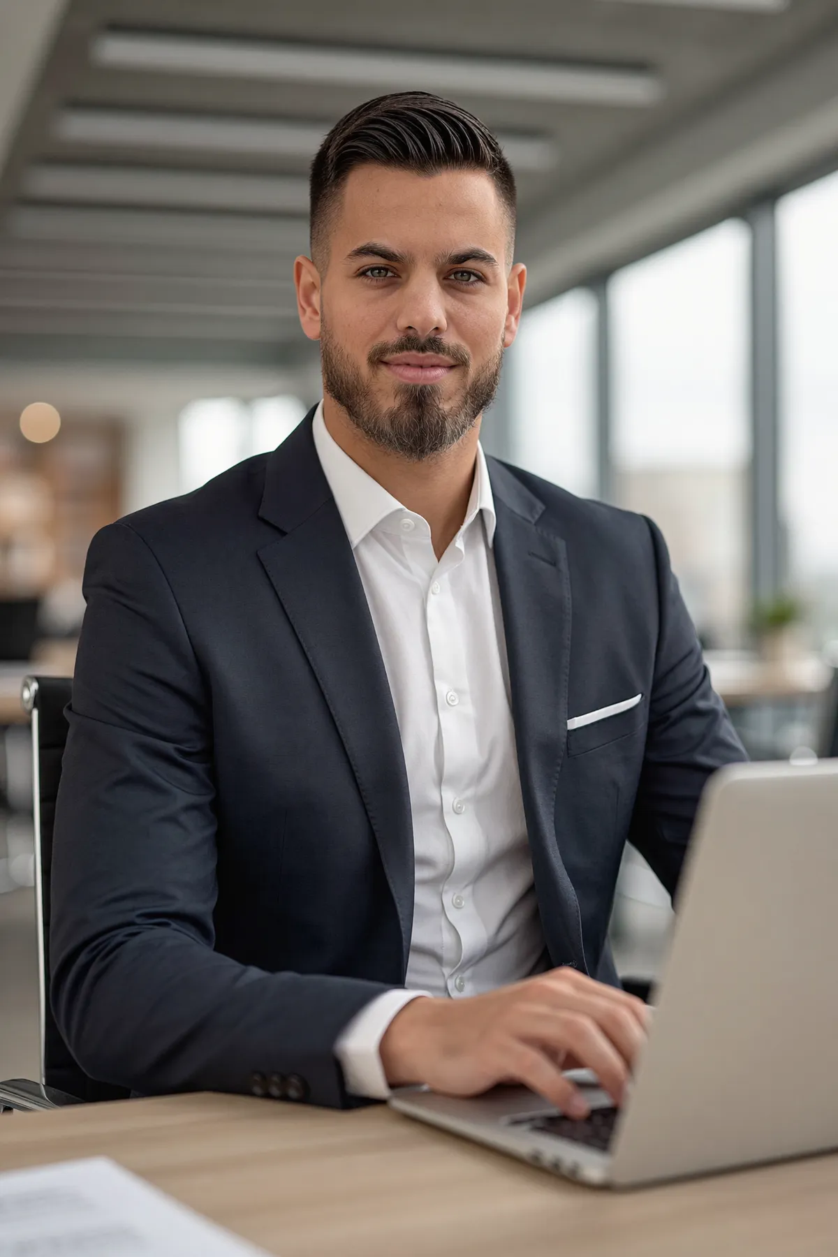 Tamer, Gründer von Brandmize